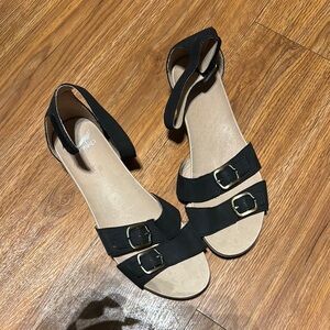 Elegant Black Sandals